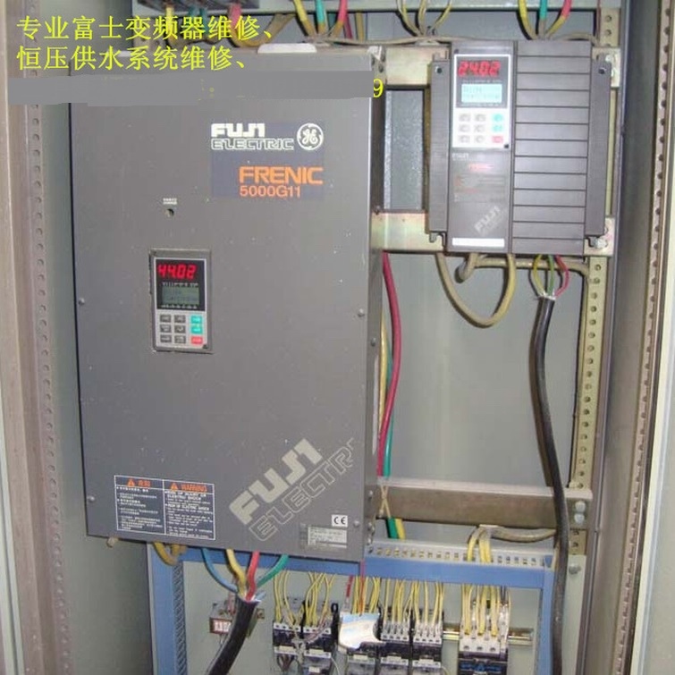 富士變頻器維修 富士變頻器故障維修 恒壓供水系統維修、安裝
