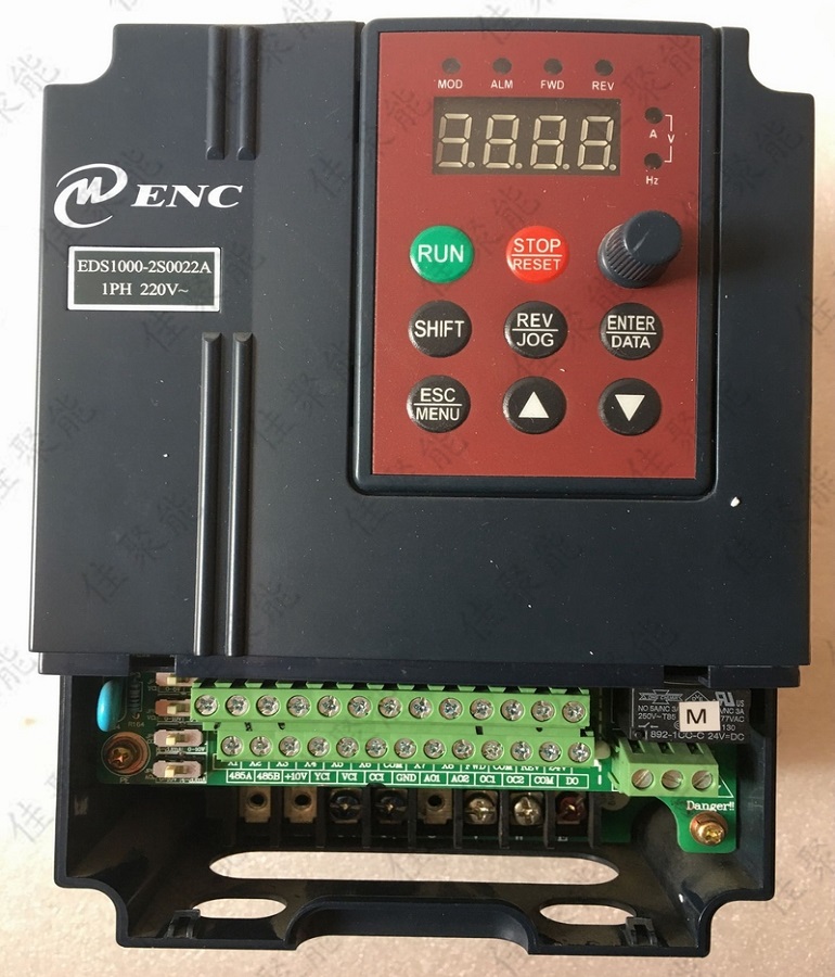 山東煙臺ENC EDS1000-2S0022ALJM易能變頻器維修 易能變頻調速器維修