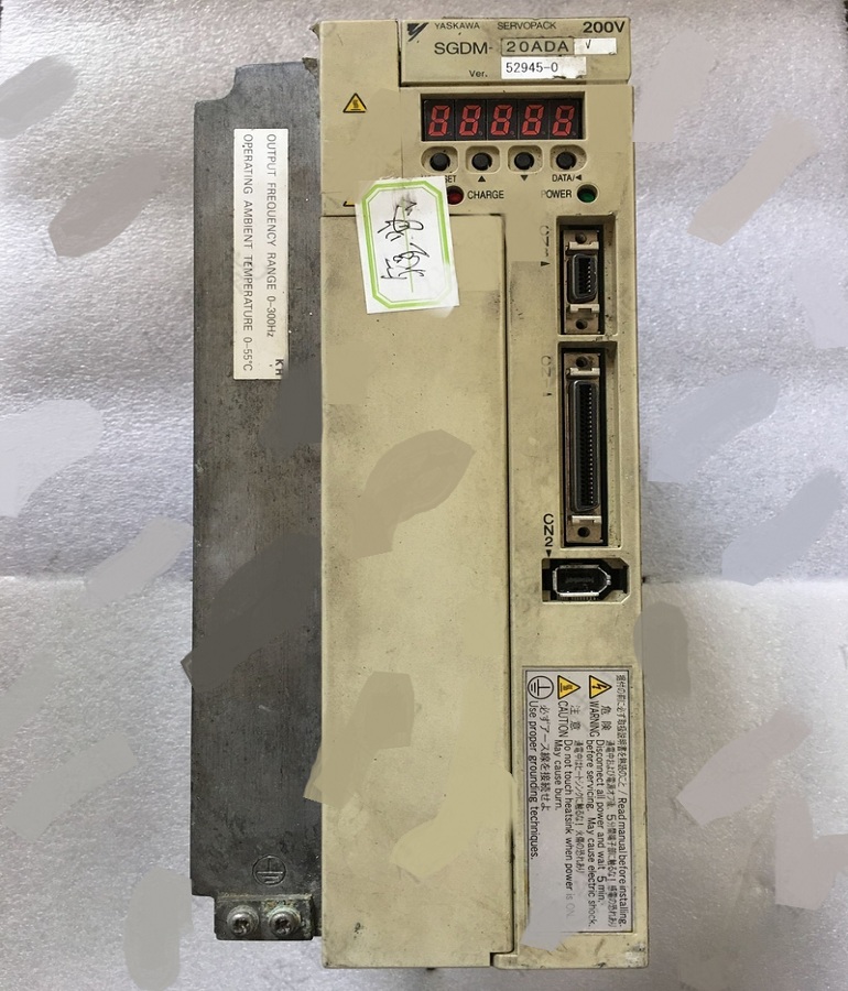 山東  煙臺YASKAWA SGDM-20ADA-V安川伺服驅動器維修 安川伺服器維修