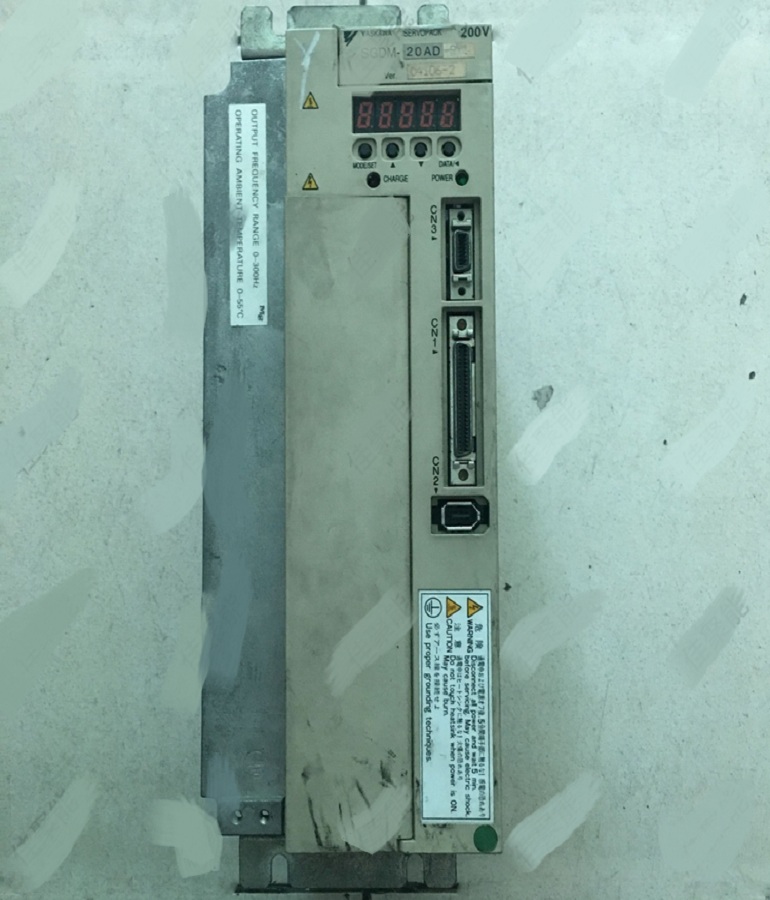 山東  煙臺專業維修安川伺服驅動器 SGDM-20AD-RY1