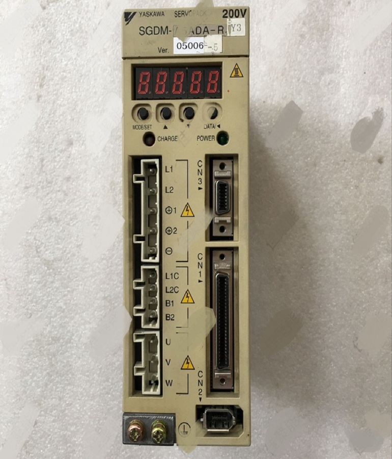 山東  煙臺SGDM-A5ADA-RY3 安川伺服驅動器維修