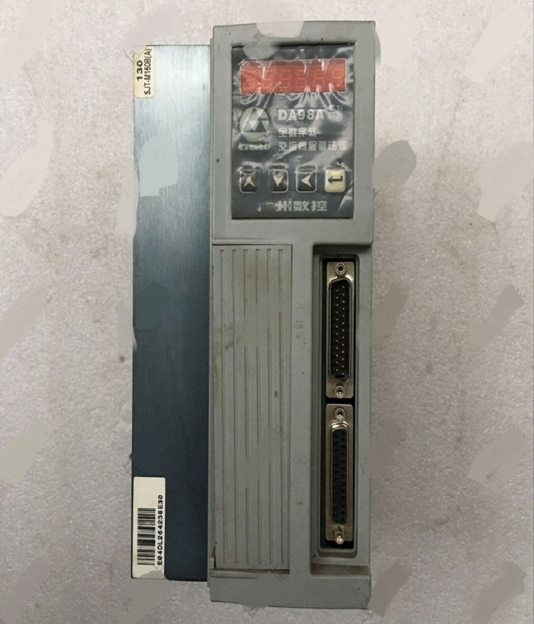 山東  煙臺DA98A-13 廣州數控伺服驅動器維修