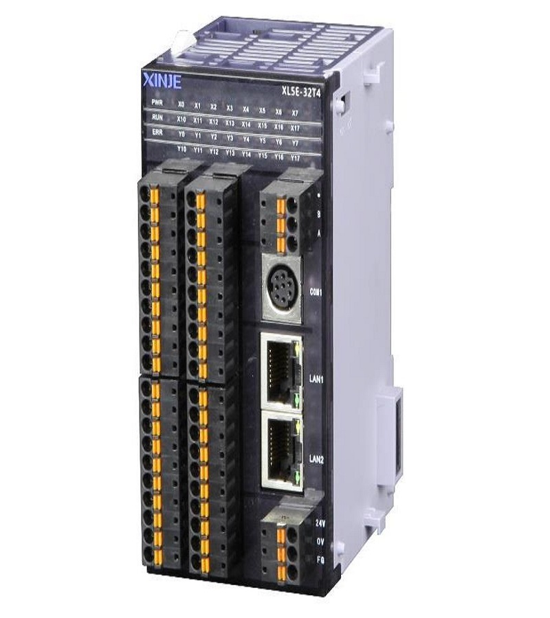 信捷PLC XL5 系列以太網主機 型號XL5E-64T10、XLME-32T4、XLME-64T10信捷廠家銷售電話 現貨 技術支持